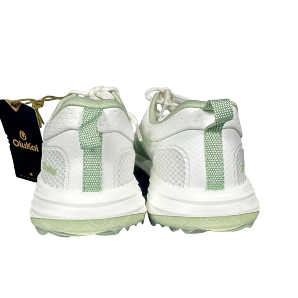 OluKai Makena Womens Golf Shoes White/ Mint Size 8.5 - Picture 5 of 12